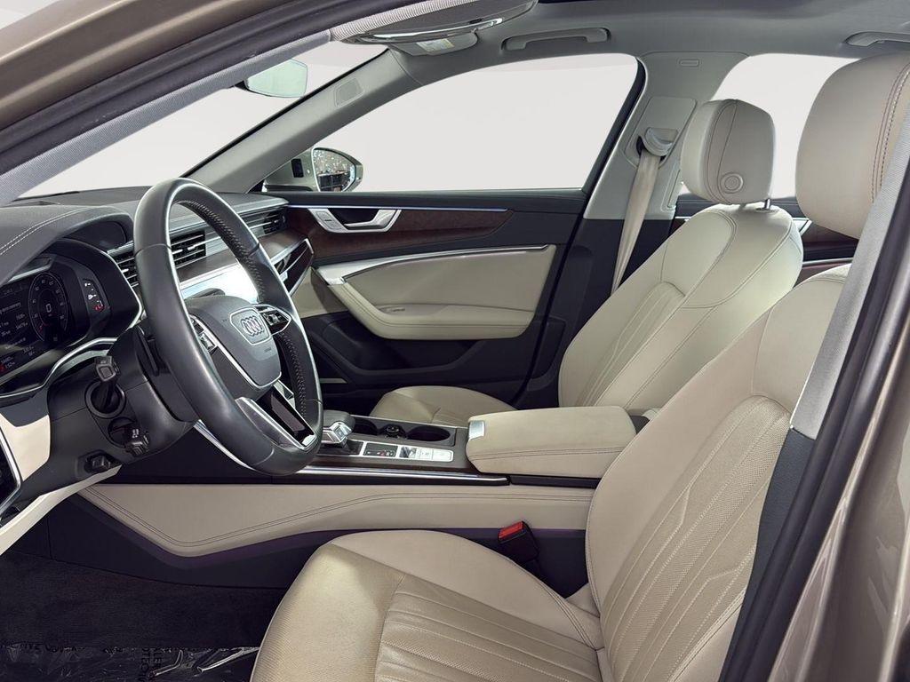 used 2021 Audi A6 car, priced at $31,500