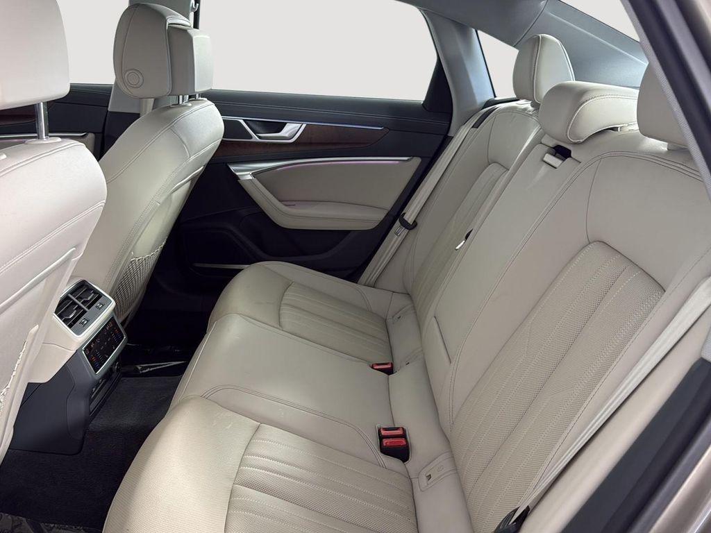 used 2021 Audi A6 car, priced at $31,500