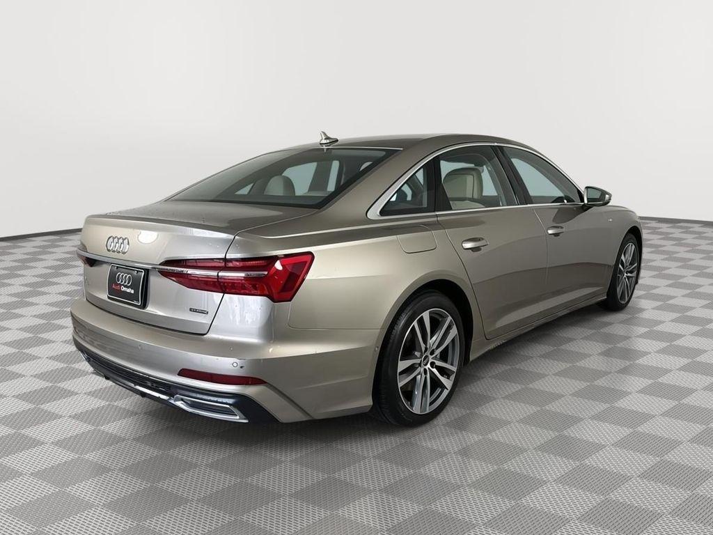 used 2021 Audi A6 car, priced at $31,500