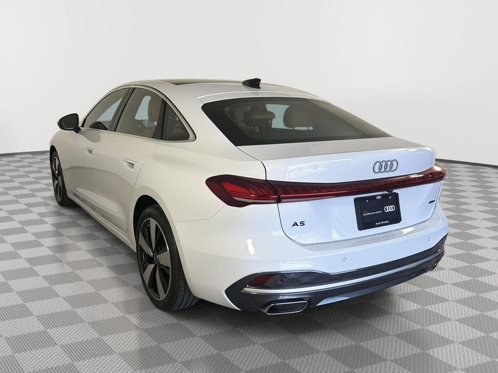 used 2025 Audi A5 car, priced at $43,497