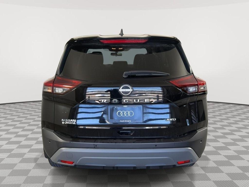 used 2023 Nissan Rogue car, priced at $23,497