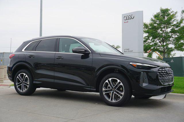 new 2025 Audi Q5 car, priced at $53,153