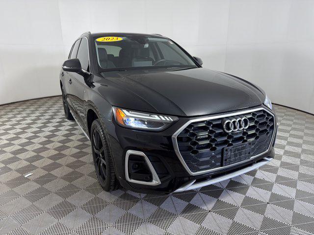 used 2023 Audi Q5 car, priced at $39,000