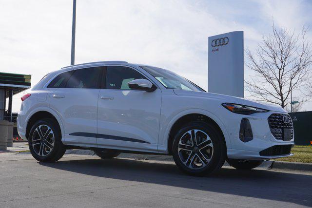 new 2025 Audi Q5 car, priced at $57,505