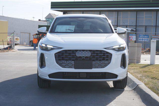 new 2025 Audi Q5 car, priced at $57,505