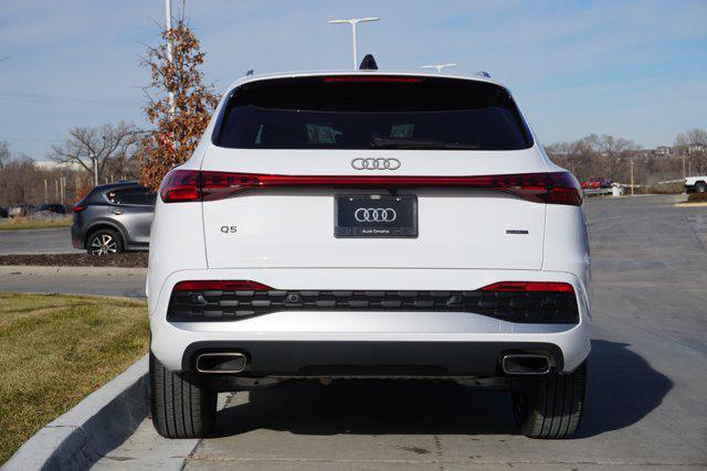 new 2025 Audi Q5 car, priced at $57,505