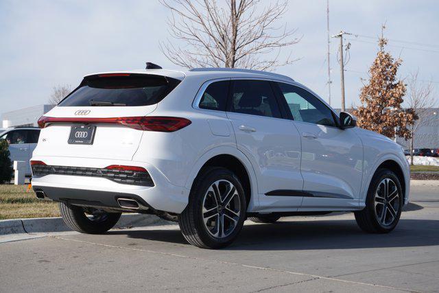 new 2025 Audi Q5 car, priced at $57,505