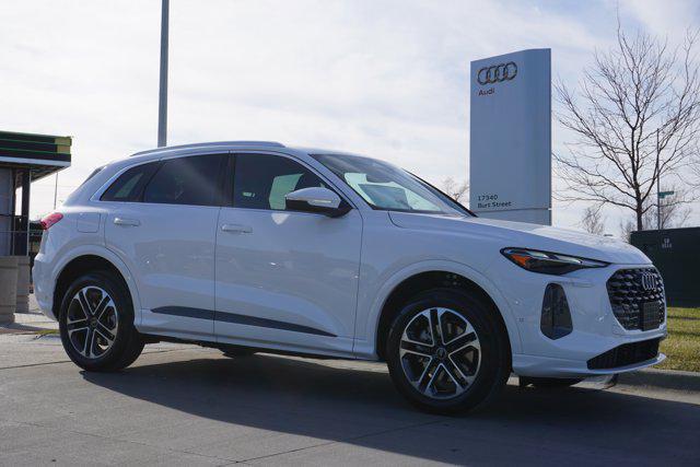 new 2025 Audi Q5 car, priced at $57,505