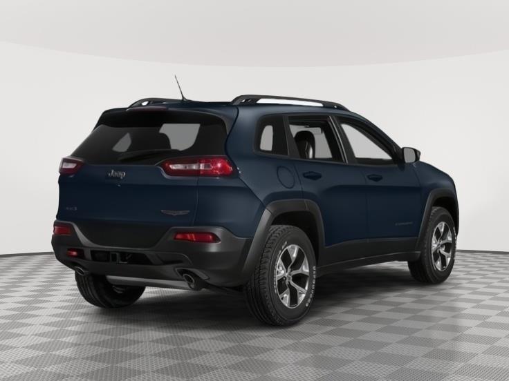 used 2016 Jeep Cherokee car, priced at $9,800