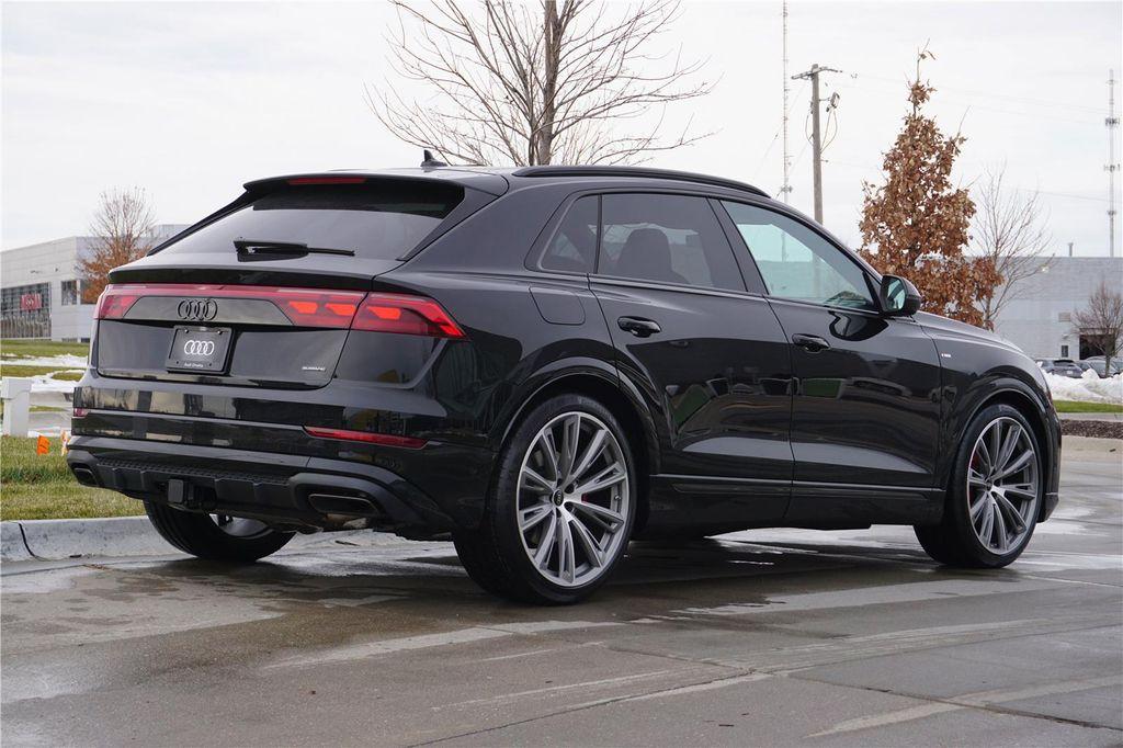 new 2026 Audi Q8 car, priced at $100,015