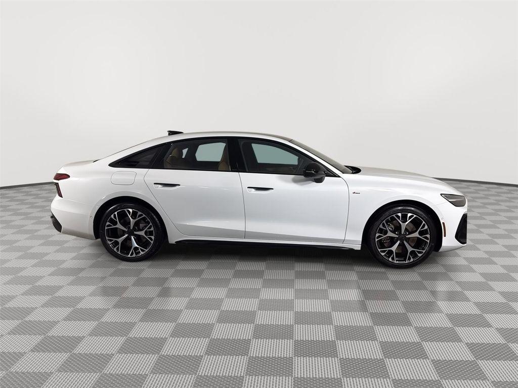 used 2026 Audi A6 car, priced at $61,500