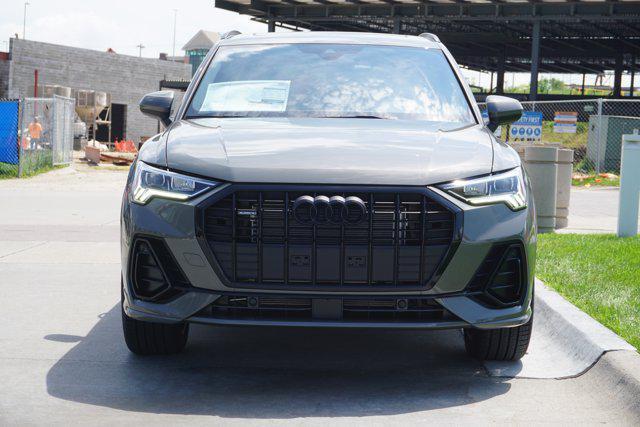 new 2025 Audi Q3 car, priced at $43,200