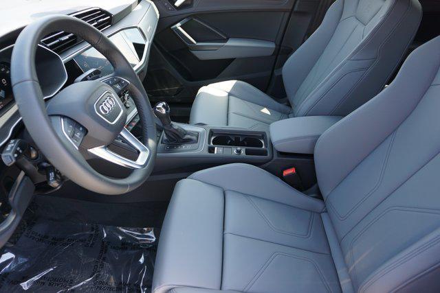 new 2025 Audi Q3 car, priced at $43,200