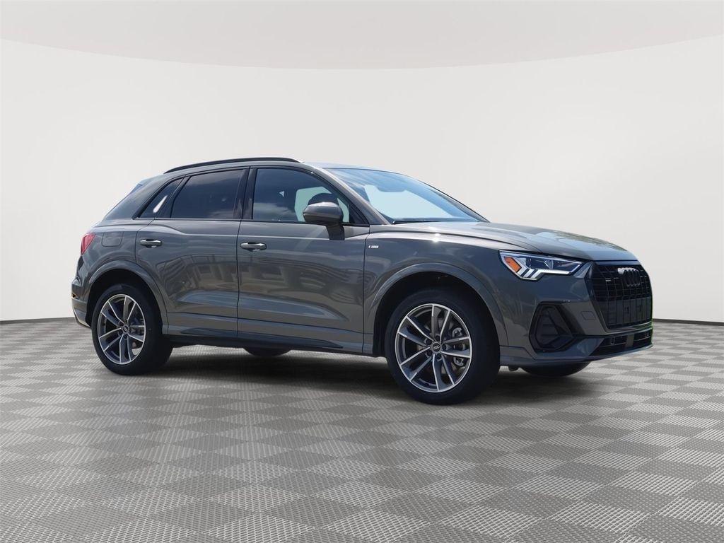 new 2025 Audi Q3 car, priced at $42,200