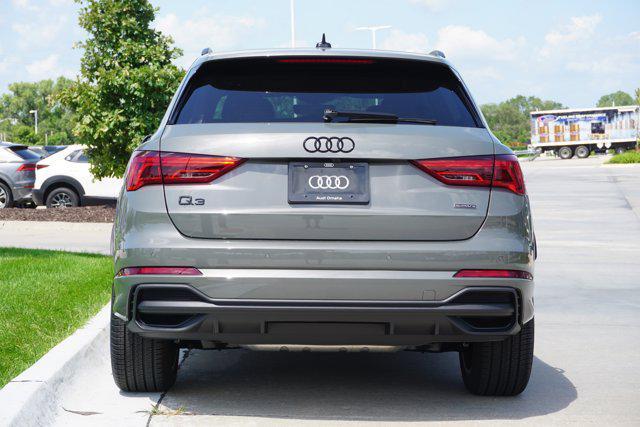 new 2025 Audi Q3 car, priced at $43,200