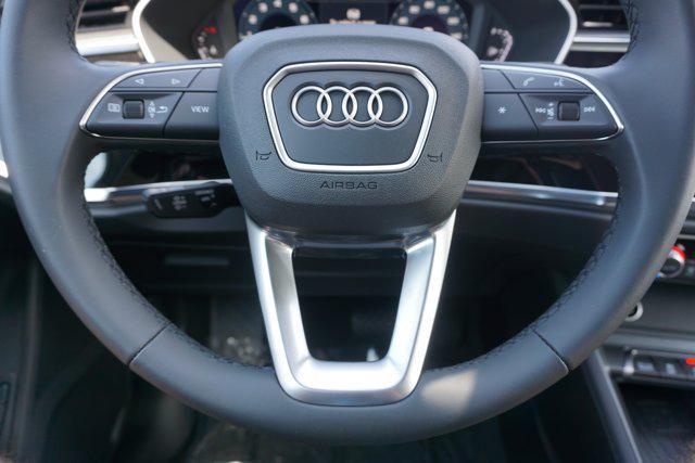 new 2025 Audi Q3 car, priced at $43,200