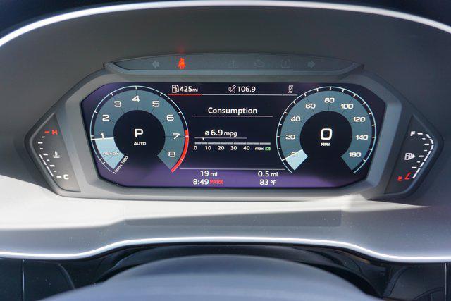 new 2025 Audi Q3 car, priced at $43,200