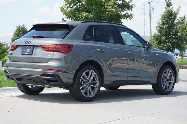 new 2025 Audi Q3 car, priced at $43,200