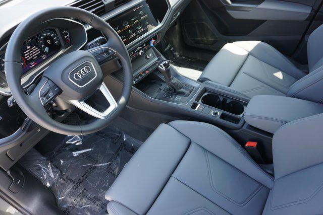 new 2025 Audi Q3 car, priced at $43,200