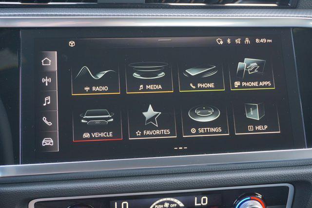 new 2025 Audi Q3 car, priced at $43,200