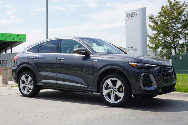 new 2025 Audi Q5 Sportback car, priced at $58,725