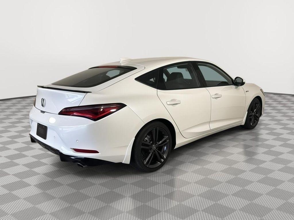 used 2023 Acura Integra car, priced at $30,250