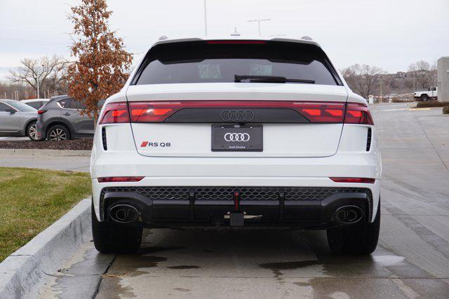 new 2026 Audi RS Q8 car, priced at $150,115