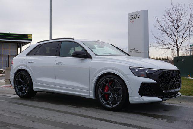 new 2026 Audi RS Q8 car, priced at $150,115