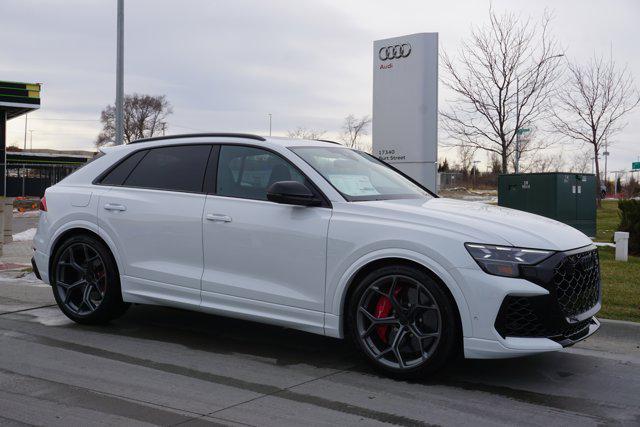 new 2026 Audi RS Q8 car, priced at $150,115