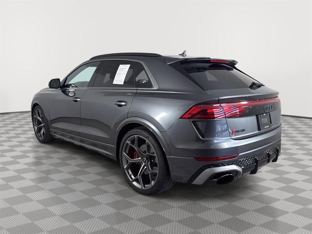 used 2025 Audi RS Q8 car, priced at $141,500