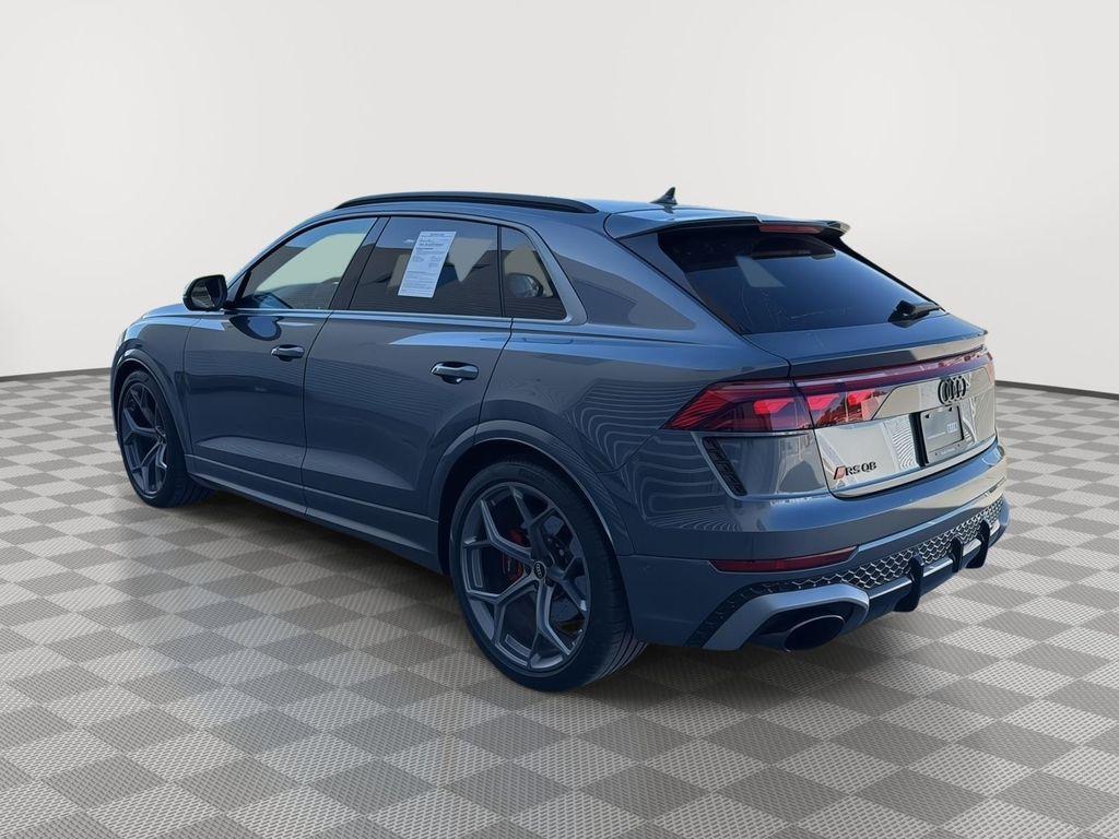used 2025 Audi RS Q8 car, priced at $126,900