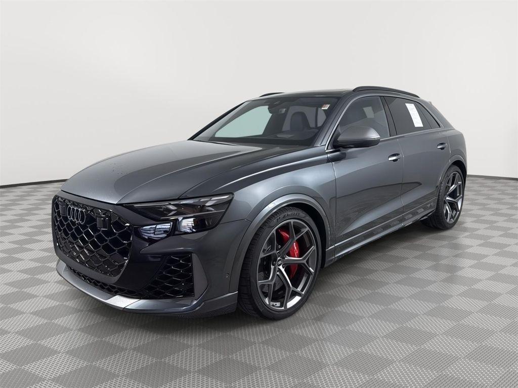 used 2025 Audi RS Q8 car, priced at $141,500
