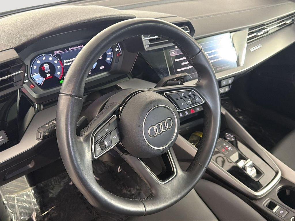 used 2023 Audi A3 car, priced at $27,497