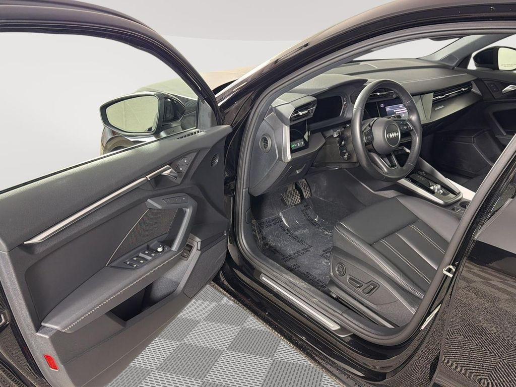 used 2023 Audi A3 car, priced at $27,497
