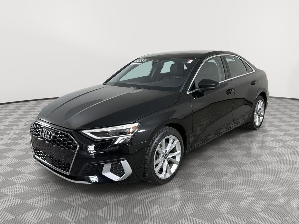 used 2023 Audi A3 car, priced at $27,497