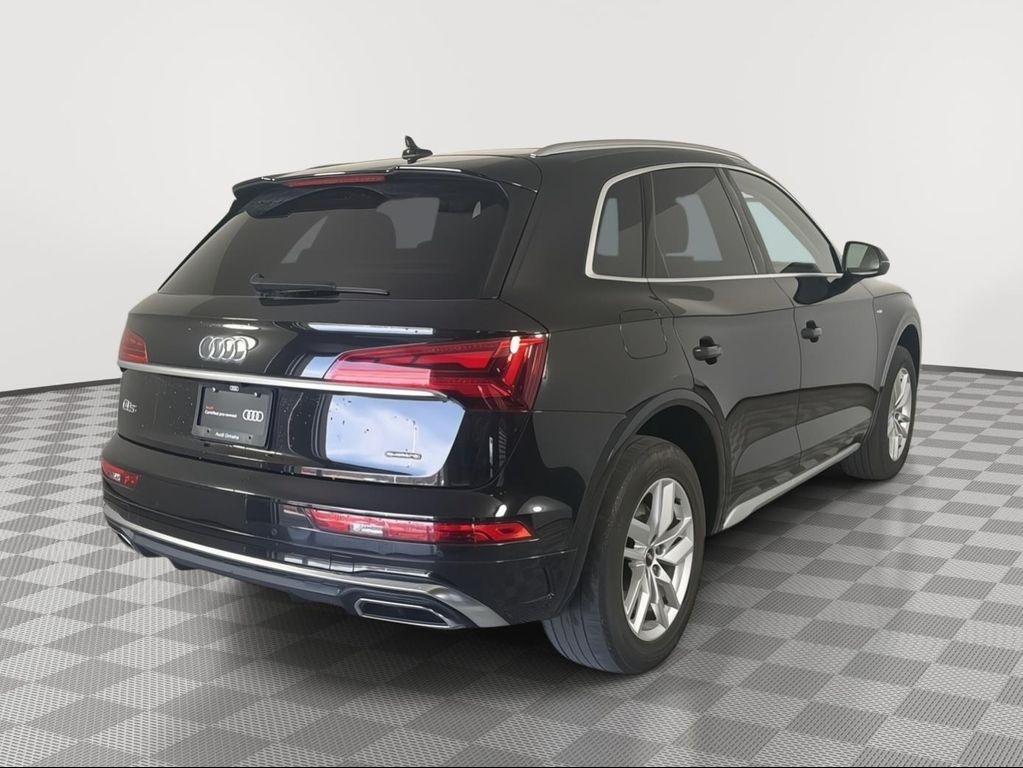 used 2023 Audi Q5 car, priced at $30,000