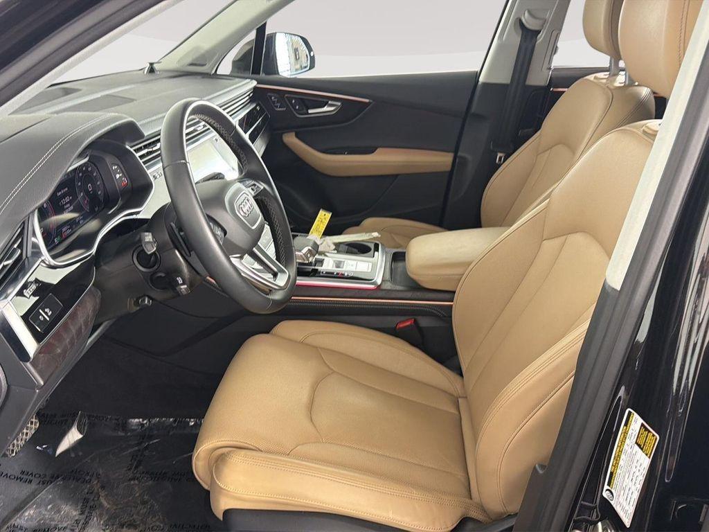 used 2025 Audi Q7 car, priced at $63,897