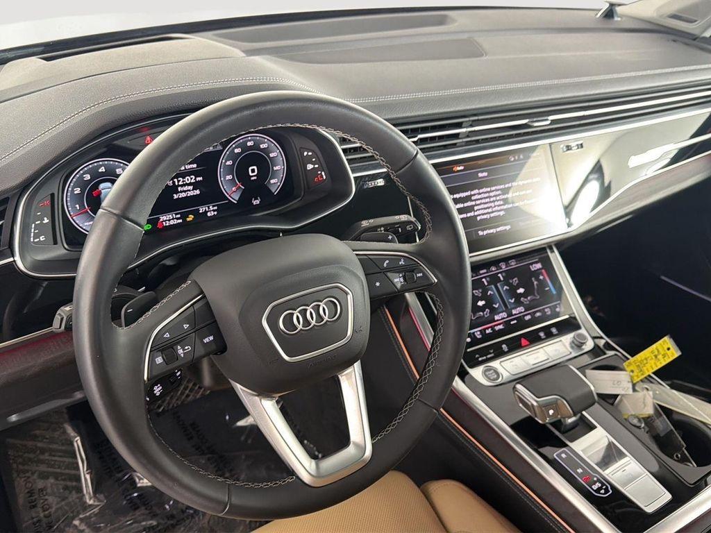 used 2025 Audi Q7 car, priced at $63,897