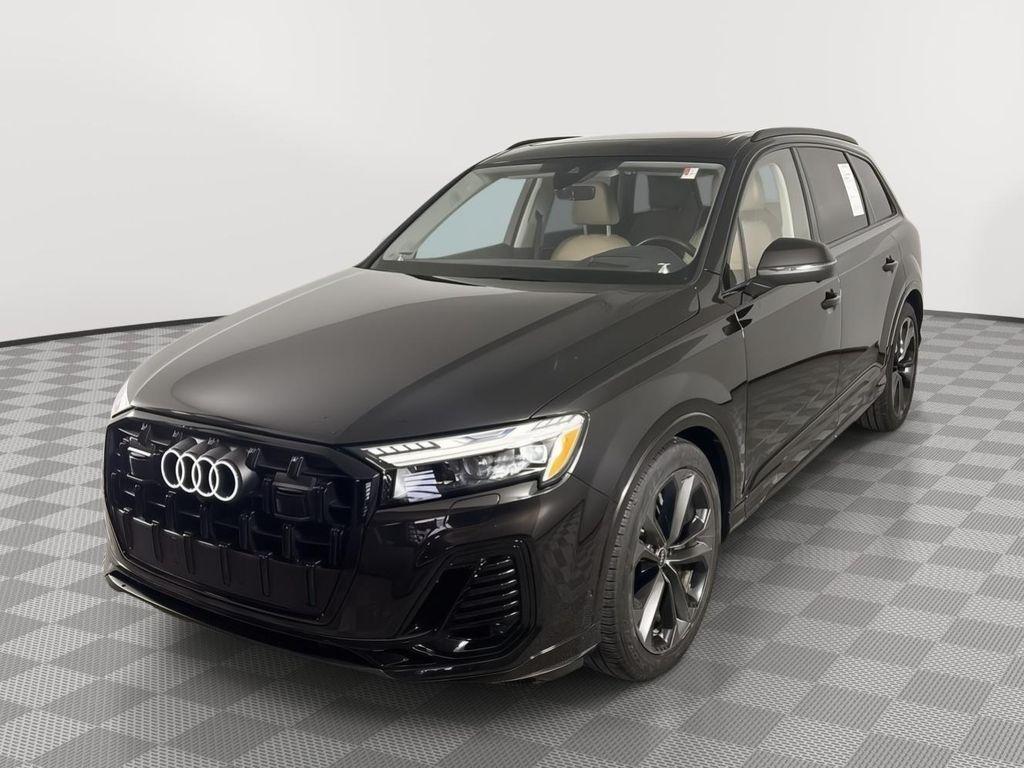 used 2025 Audi Q7 car, priced at $63,897
