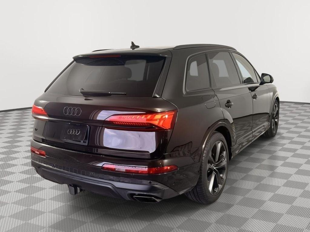 used 2025 Audi Q7 car, priced at $63,897