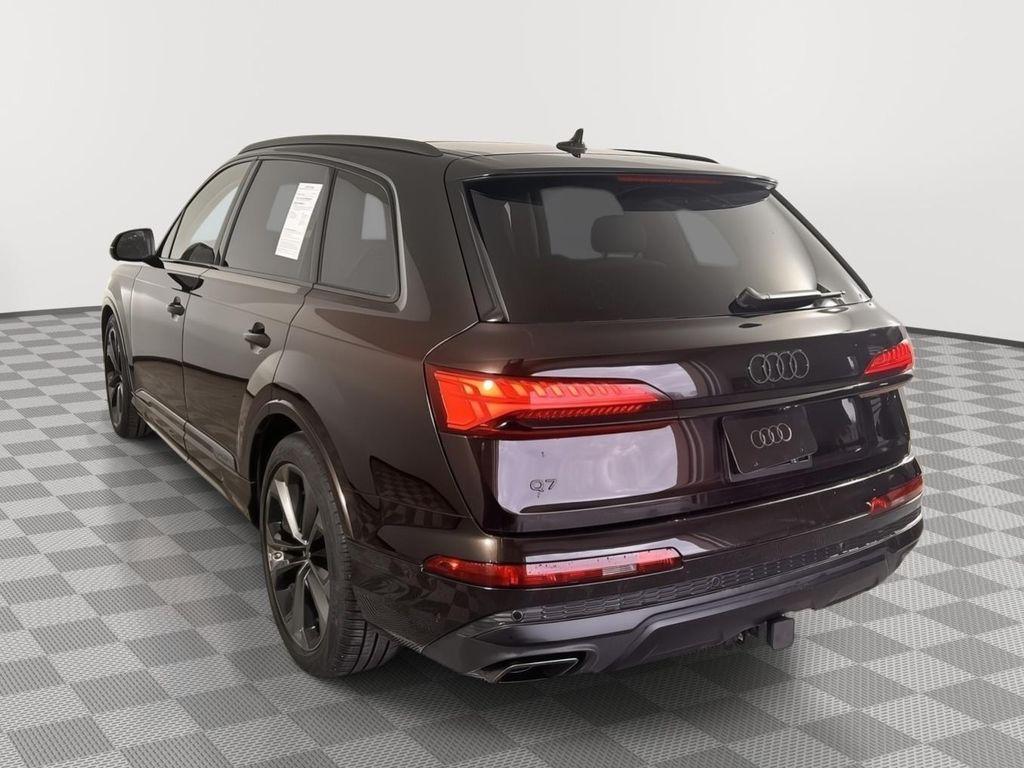 used 2025 Audi Q7 car, priced at $63,897