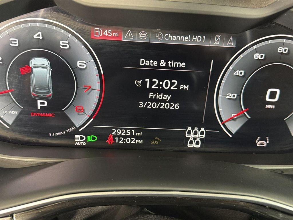 used 2025 Audi Q7 car, priced at $63,897