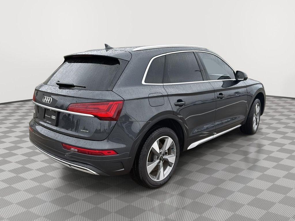 used 2024 Audi Q5 car, priced at $31,900