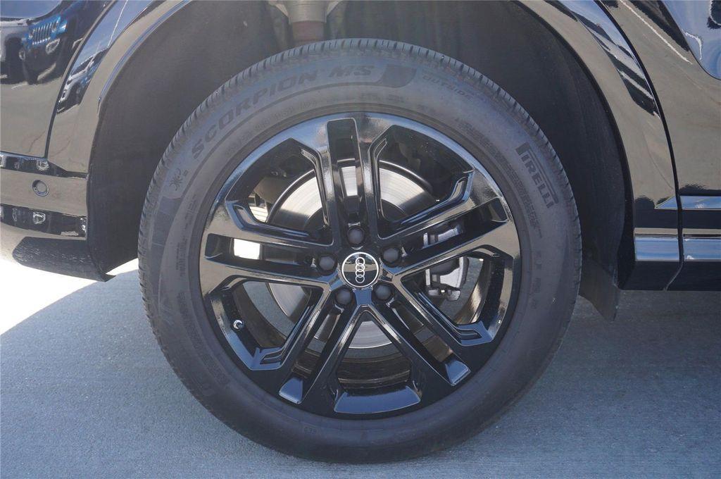 new 2026 Audi Q8 car, priced at $83,765