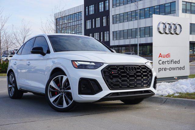 used 2023 Audi SQ5 car, priced at $45,700