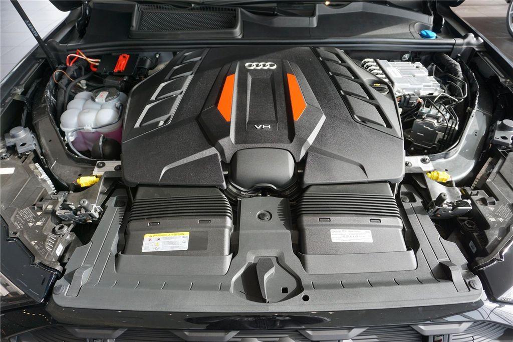 new 2026 Audi SQ7 car, priced at $110,805