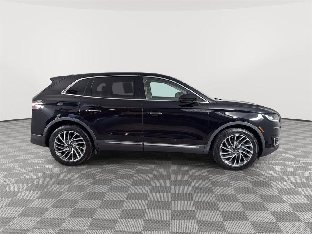 used 2019 Lincoln Nautilus car, priced at $25,000