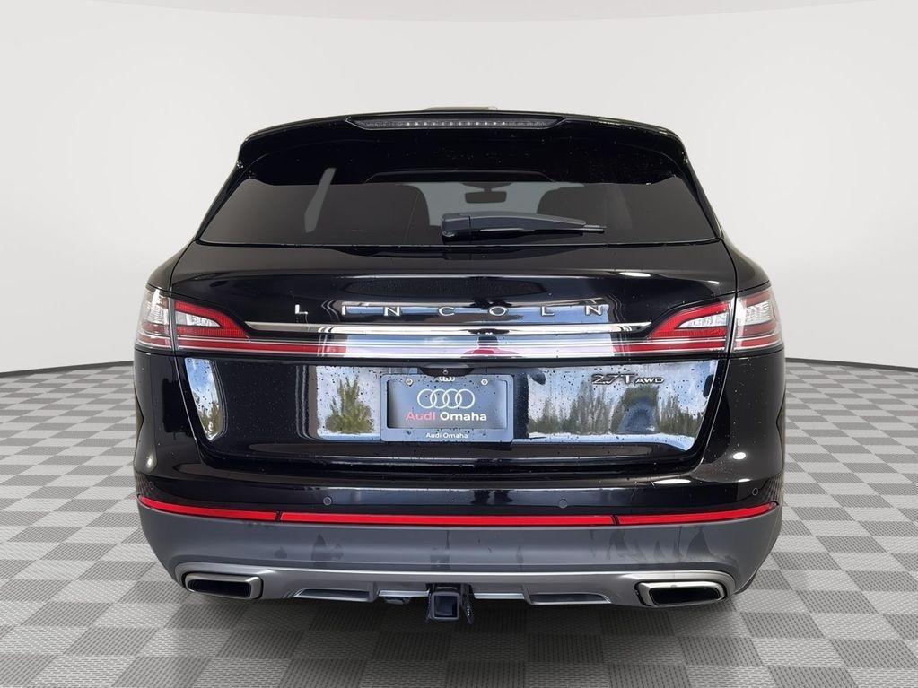 used 2019 Lincoln Nautilus car, priced at $25,000