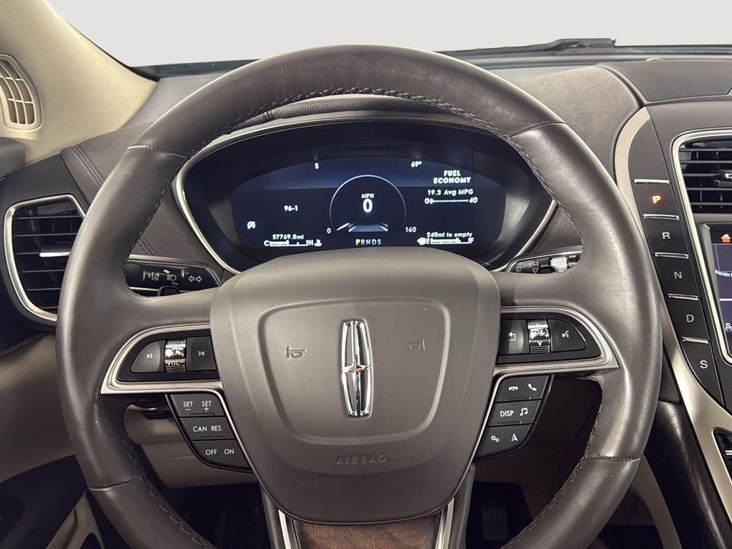 used 2019 Lincoln Nautilus car, priced at $25,000