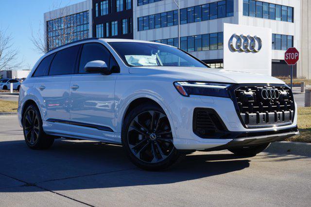new 2026 Audi Q7 car, priced at $77,505